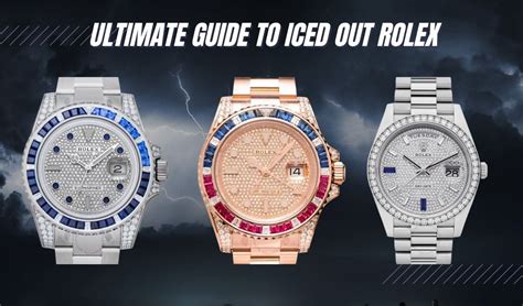 Ultimate Guide to Iced Out Rolex (Diamonds Are For .